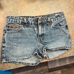Jean shorts from lei